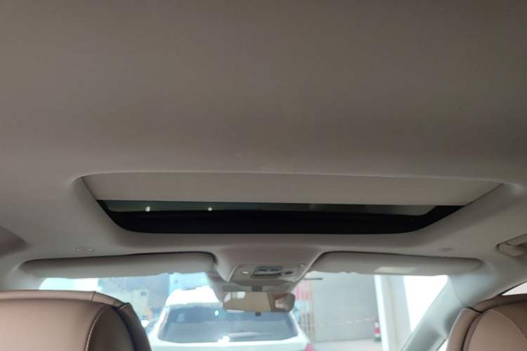 Used Denza D9 2024 DM-i 980 Four-Wheel Drive Prestige Model Headliner