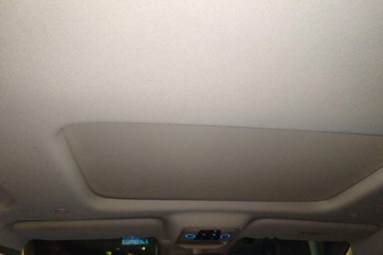 Used Denza D9 2024 DM-i 980 Four-Wheel Drive Prestige Model Headliner