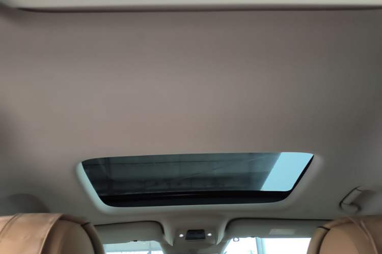 Used Denza D9 2024 DM-i 980 Four-Wheel Drive Prestige Model Headliner