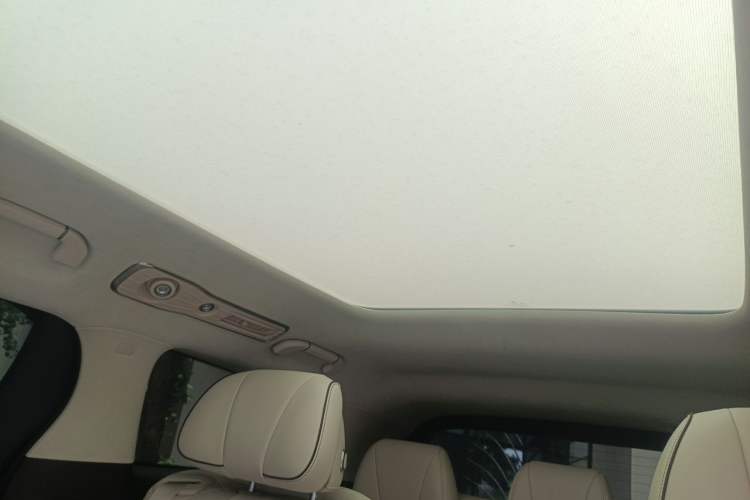 Used Denza D9 2024 DM-i 980 Four-Wheel Drive Flagship Model Headliner
