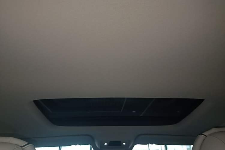 Used Denza D9 2024 DM-i 980 Four-Wheel Drive Prestige Model Headliner