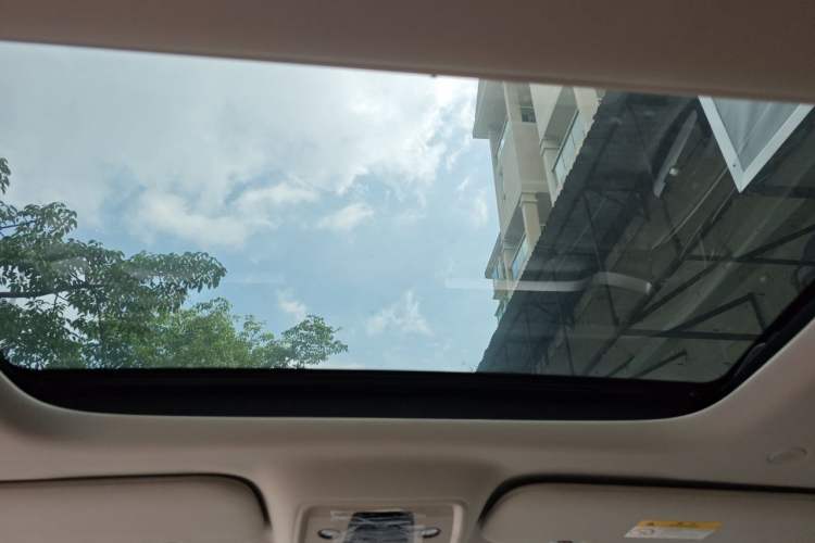 Used Denza D9 2024 DM-i 980 Four-Wheel Drive Prestige Model Headliner