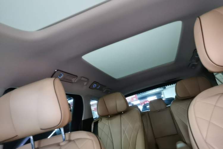 Used Denza D9 2024 DM-i 980 Four-Wheel Drive Prestige Model Headliner