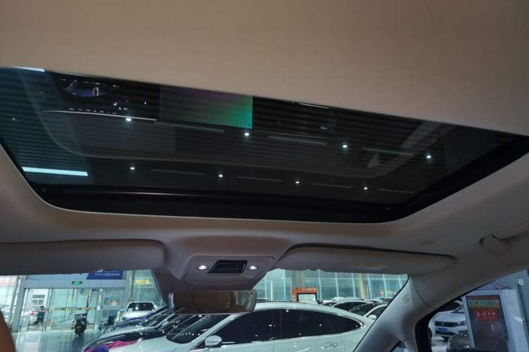 Used Denza D9 2024 DM-i 970 Luxury Model Headliner