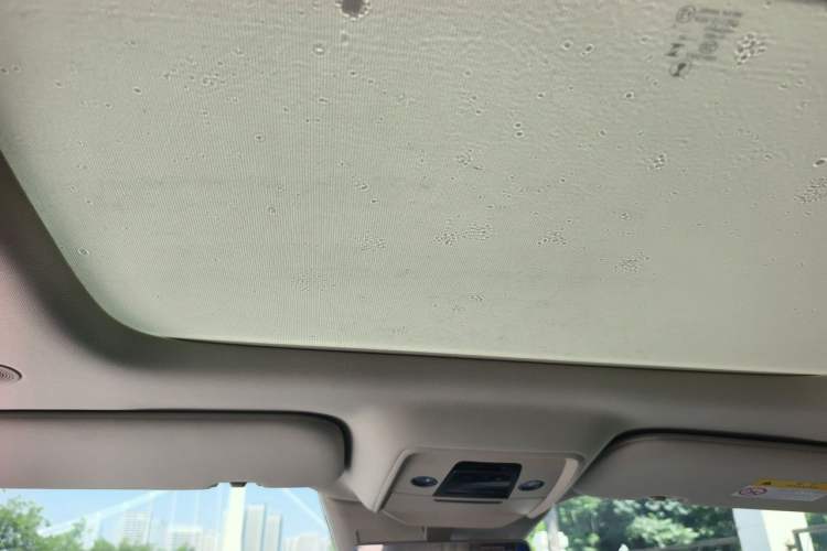 Used Denza D9 2024 DM-i 980 Four-Wheel Drive Prestige Model Headliner