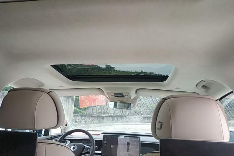Used Denza D9 2024 DM-i 980 Four-Wheel Drive Flagship Model Headliner