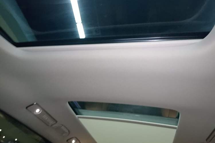 Used Denza D9 2024 DM-i 980 Four-Wheel Drive Prestige Model Headliner