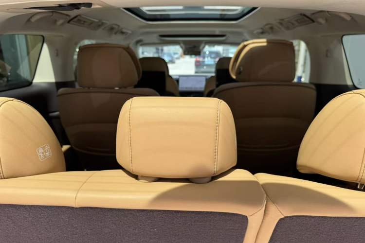 Used Denza D9 2024 DM-i 980 Four-Wheel Drive Flagship Model Headliner