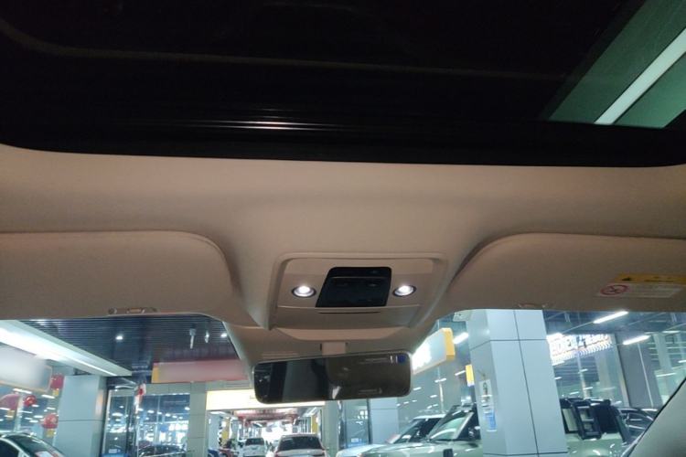 Used Denza D9 2024 DM-i 980 Four-Wheel Drive Prestige Model Headliner