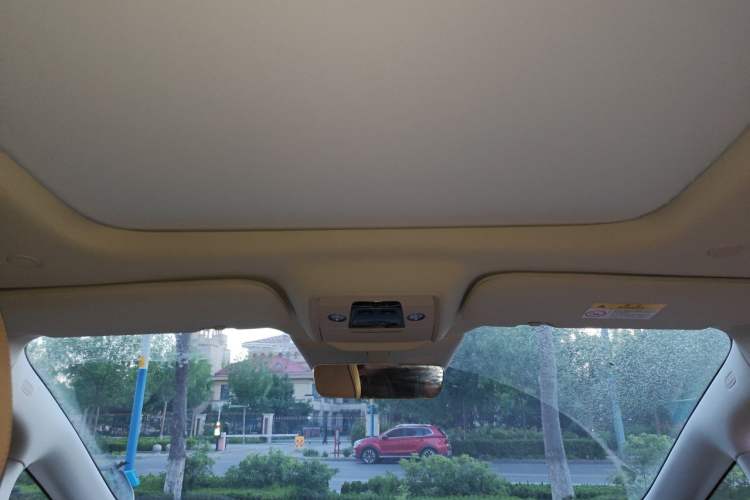 Used Denza D9 2024 DM-i 980 Four-Wheel Drive Prestige Model Headliner