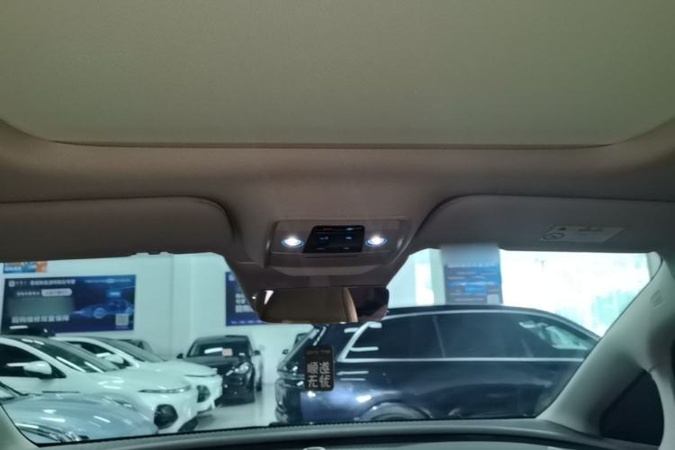 Used Denza D9 2024 DM-i 980 Four-Wheel Drive Prestige Model Headliner
