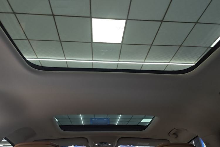 Used Denza D9 2024 DM-i 980 Four-Wheel Drive Prestige Model Headliner