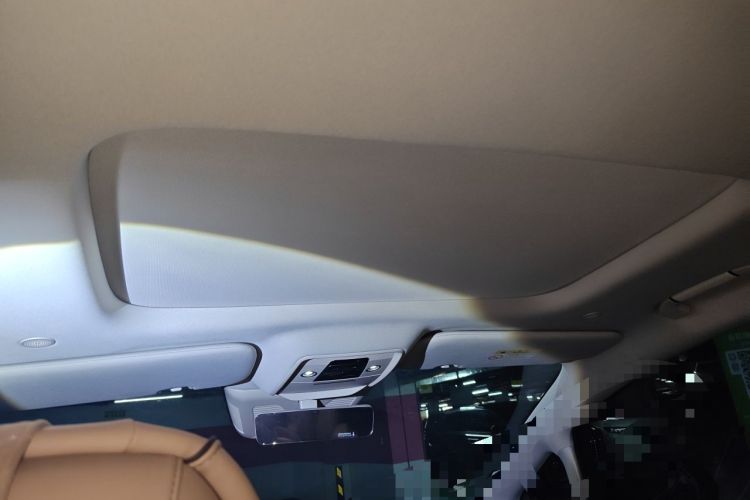 Used Denza D9 2024 DM-i 980 Four-Wheel Drive Prestige Model Headliner