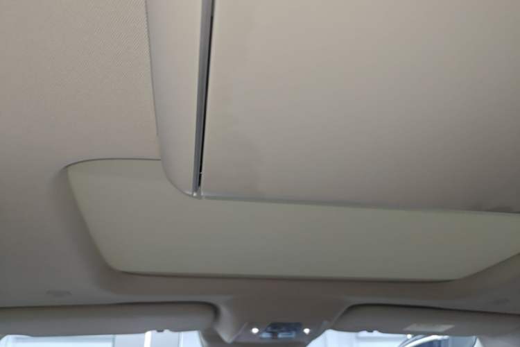 Used Denza D9 2024 DM-i 980 Four-Wheel Drive Prestige Model Headliner