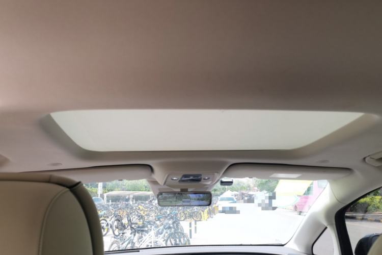 Used Denza D9 2024 DM-i 980 Four-Wheel Drive Prestige Model Headliner