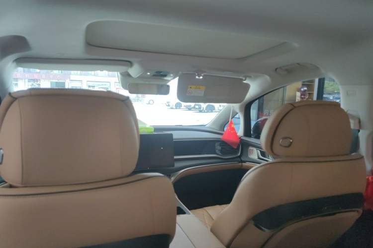 Used Denza D9 2024 DM-i 980 Four-Wheel Drive Prestige Model Headliner