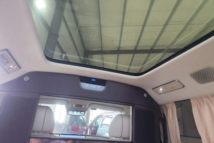 Used Denza D9 2024 PIONEER Four-Seat Pioneer Edition Headliner
