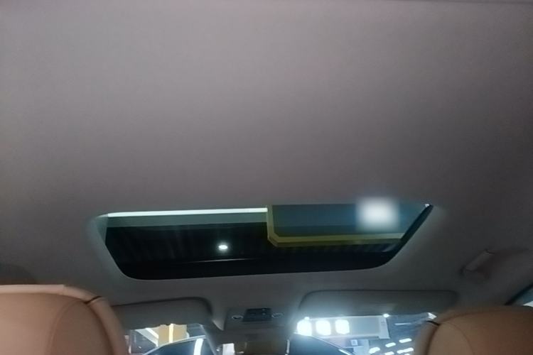 Used Denza D9 2024 DM-i 980 Four-Wheel Drive Prestige Model Headliner