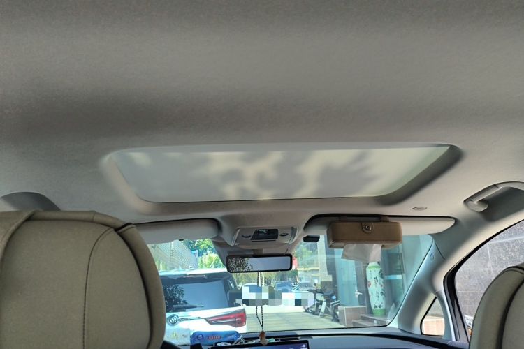 Used Denza D9 2024 DM-i 980 Four-Wheel Drive Prestige Model Headliner