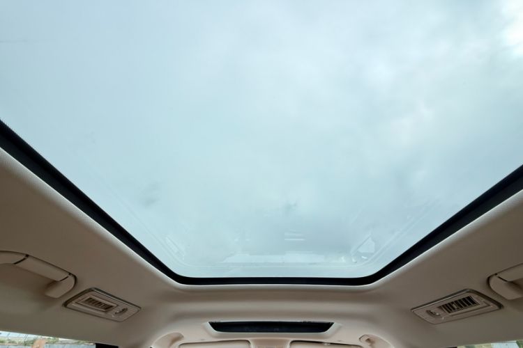 Used Denza D9 2024 EV 620 Premium Model Headliner