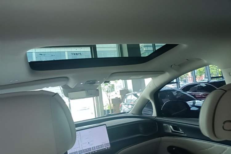 Used Denza D9 2024 DM-i 980 Four-Wheel Drive Prestige Model Headliner