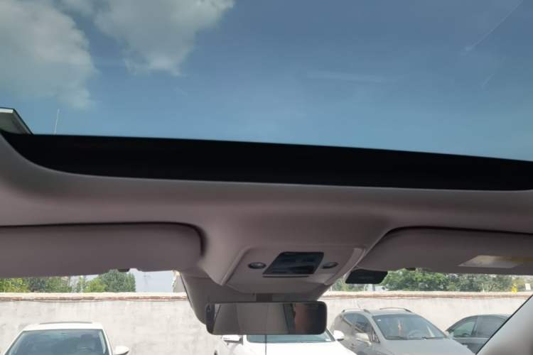 Used Denza D9 2024 DM-i 980 Four-Wheel Drive Prestige Model Headliner