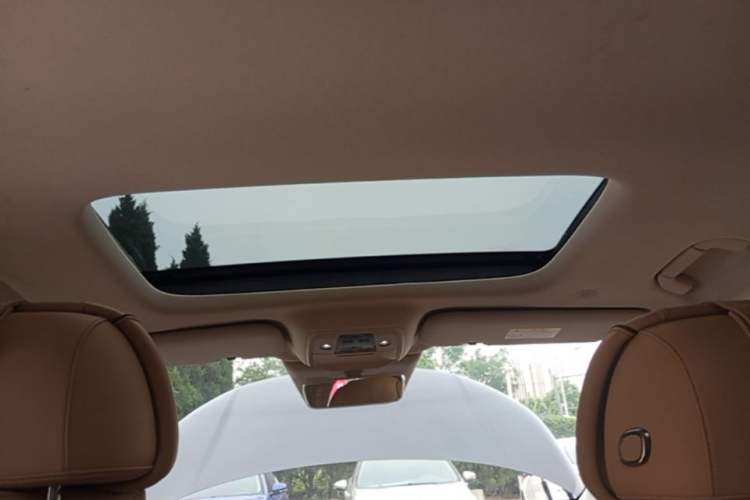 Used Denza D9 2024 DM-i 980 Four-Wheel Drive Prestige Model Headliner