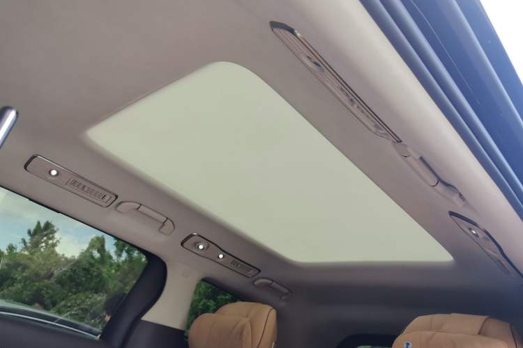 Used Denza D9 2024 DM-i 980 Four-Wheel Drive Flagship Model Headliner