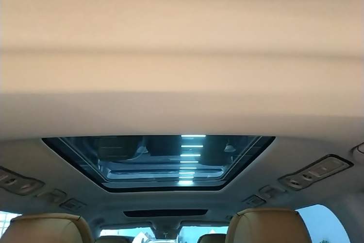 Used Denza D9 2024 DM-i 980 Four-Wheel Drive Prestige Model Headliner