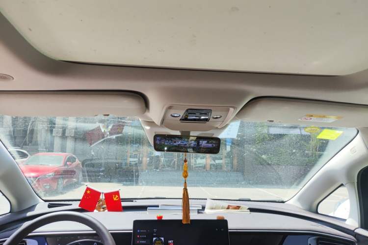 Used Denza D9 2024 DM-i 980 Four-Wheel Drive Prestige Model Headliner