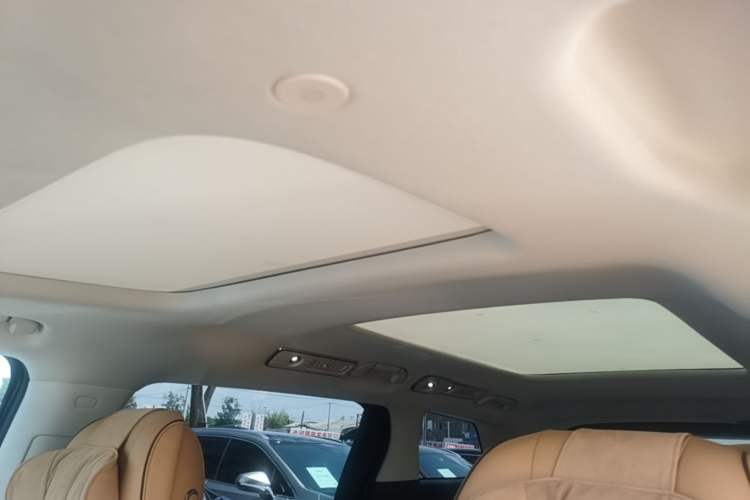Used Denza D9 2024 DM-i 980 Four-Wheel Drive Prestige Model Headliner