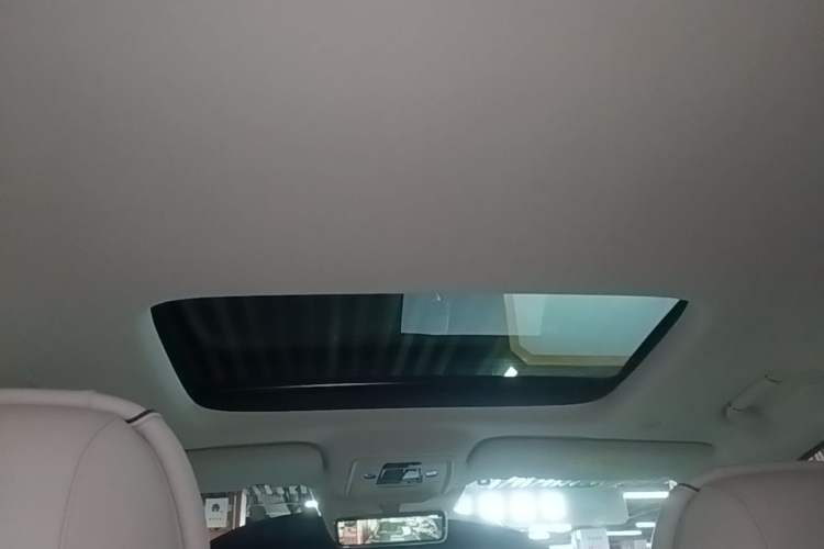 Used Denza D9 2024 DM-i 980 Four-Wheel Drive Prestige Model Headliner