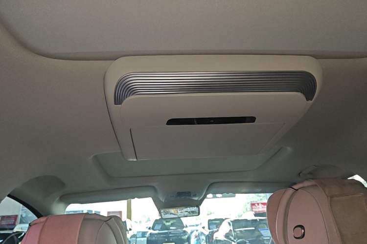 Used Denza D9 2024 DM-i 980 Four-Wheel Drive Prestige Model Headliner