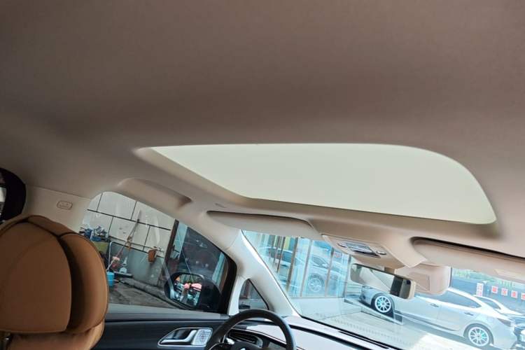 Used Denza D9 2024 DM-i 980 Four-Wheel Drive Prestige Model Headliner