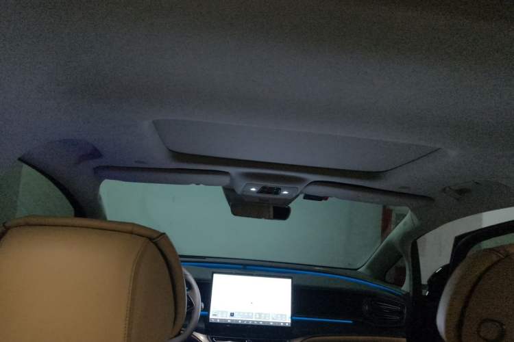 Used Denza D9 2024 EV 600 Four-Wheel-Drive Flagship Model Headliner