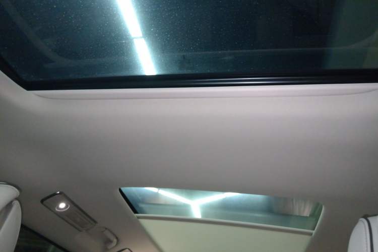 Used Denza D9 2024 DM-i 980 Four-Wheel Drive Prestige Model Headliner
