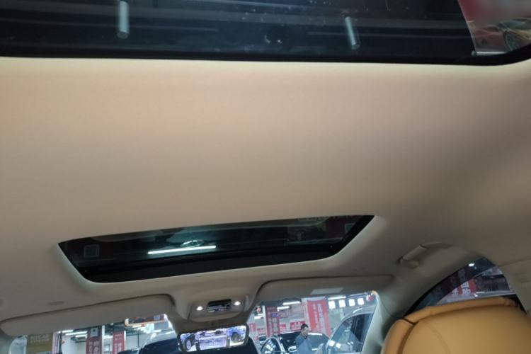 Used Denza D9 2024 DM-i 980 Four-Wheel Drive Prestige Model Headliner