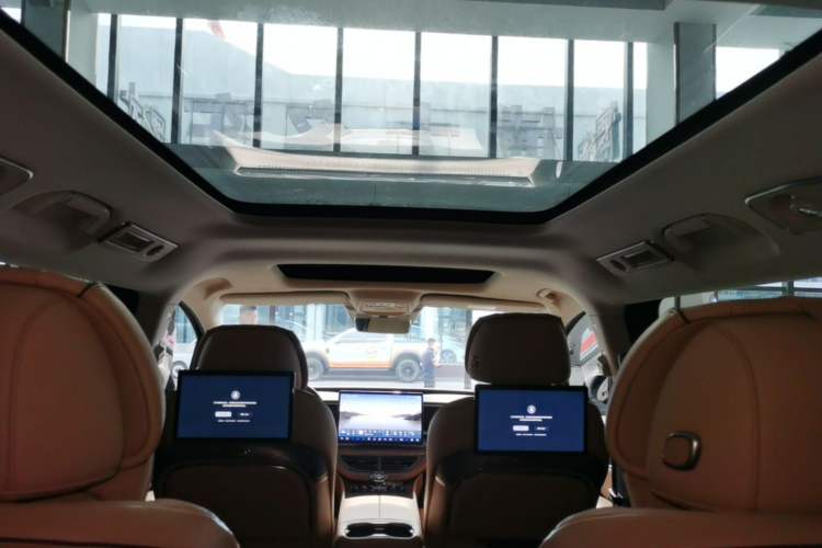 Used Denza D9 2024 DM-i 980 Four-Wheel Drive Prestige Model Headliner