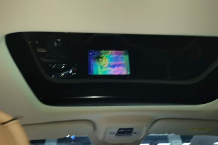 Used Denza D9 2024 DM-i 980 Four-Wheel Drive Prestige Model Headliner