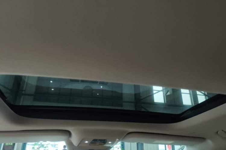 Used Denza D9 2024 DM-i 980 Four-Wheel Drive Prestige Model Headliner
