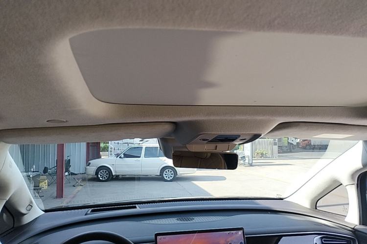 Used Denza D9 2024 DM-i 980 Four-Wheel Drive Flagship Model Headliner