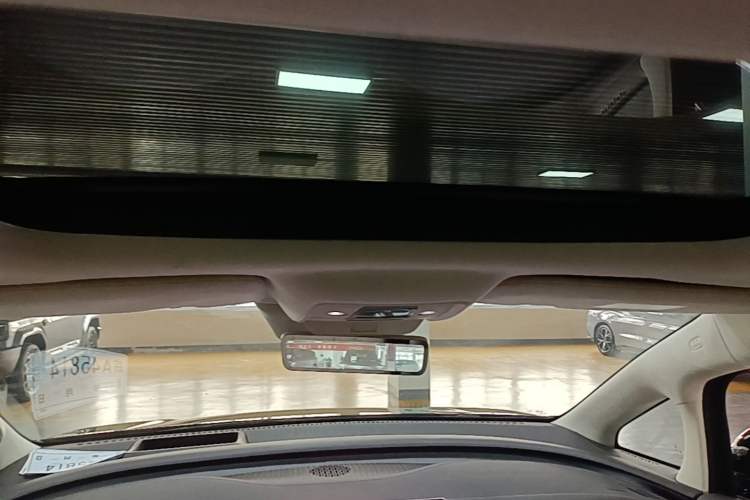 Used Denza D9 2024 DM-i 980 Four-Wheel Drive Flagship Model Headliner