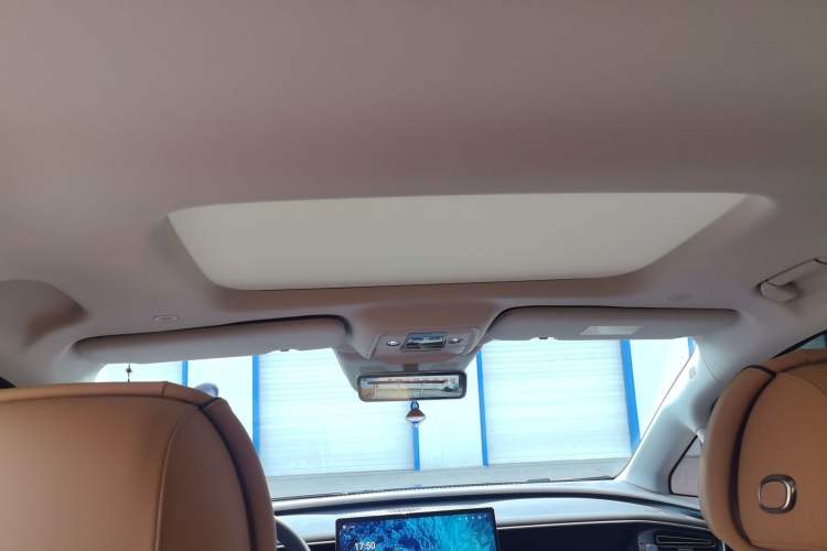 Used Denza D9 2024 DM-i 980 Four-Wheel Drive Prestige Model Headliner
