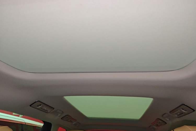 Used Denza D9 2024 DM-i 980 Four-Wheel Drive Prestige Model Headliner