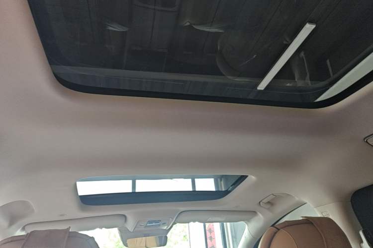 Used Denza D9 2024 DM-i 980 Four-Wheel Drive Prestige Model Headliner