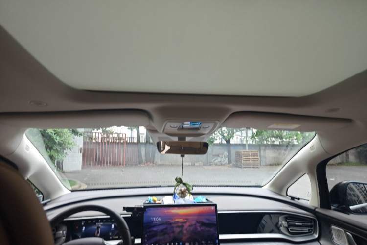 Used Denza D9 2024 DM-i 980 Four-Wheel Drive Prestige Model Headliner