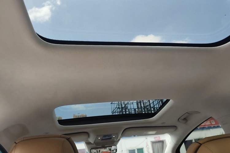 Used Denza D9 2024 EV 600 Four-Wheel-Drive Flagship Model Headliner