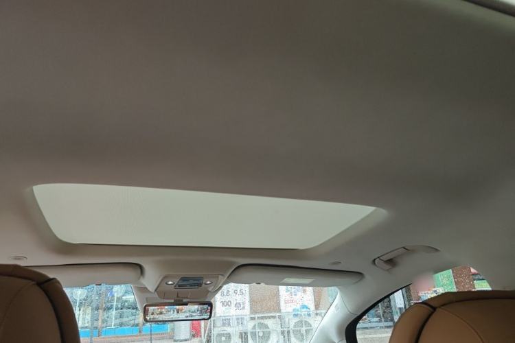 Used Denza D9 2024 DM-i 980 Four-Wheel Drive Prestige Model Headliner