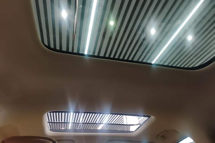 Used Denza D9 2024 DM-i 980 Four-Wheel Drive Flagship Model Headliner