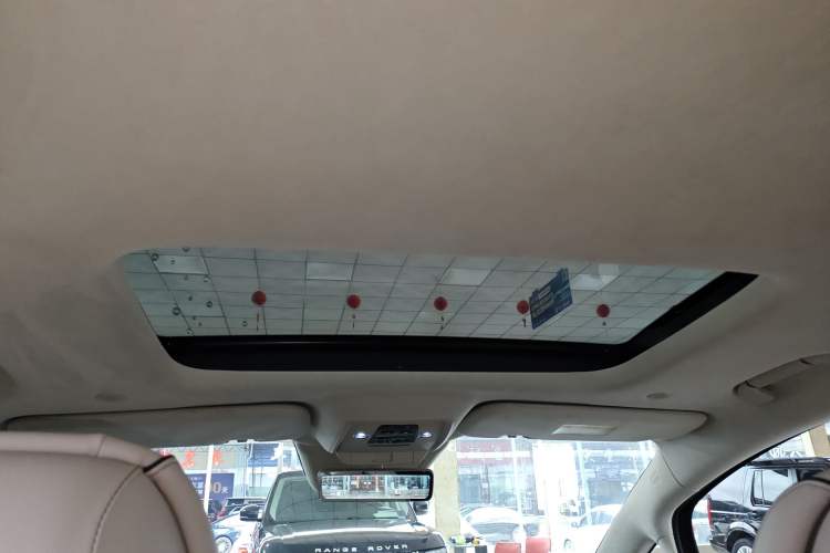 Used Denza D9 2024 DM-i 980 Four-Wheel Drive Flagship Model Headliner